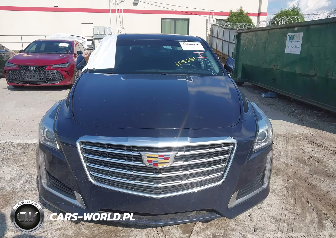 2019 Cadillac Cts Luxury VIN:1G6AX5SS5K0108681 - 12