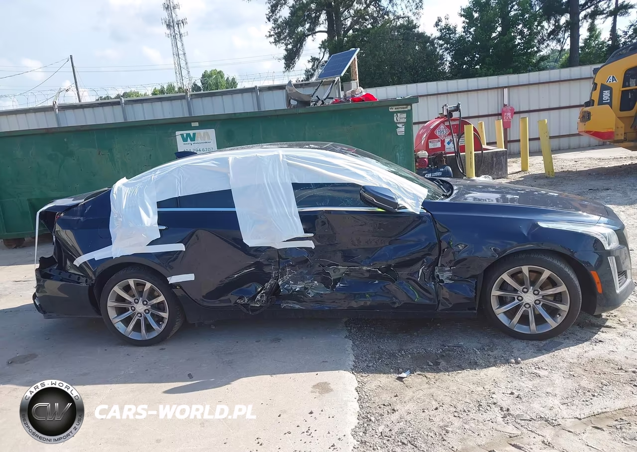 2019 Cadillac Cts Luxury VIN:1G6AX5SS5K0108681 - 13