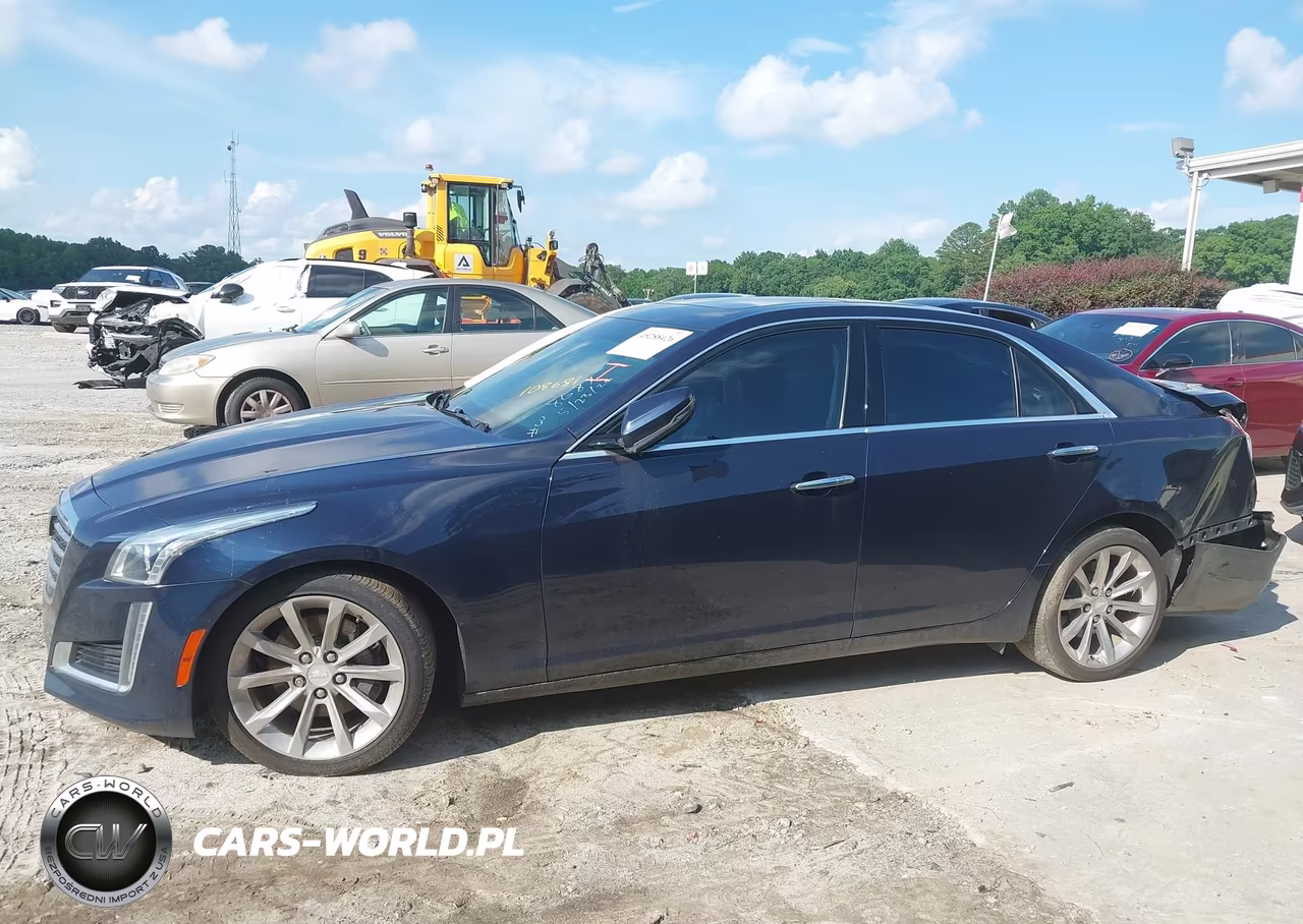2019 Cadillac Cts Luxury VIN:1G6AX5SS5K0108681 - 14