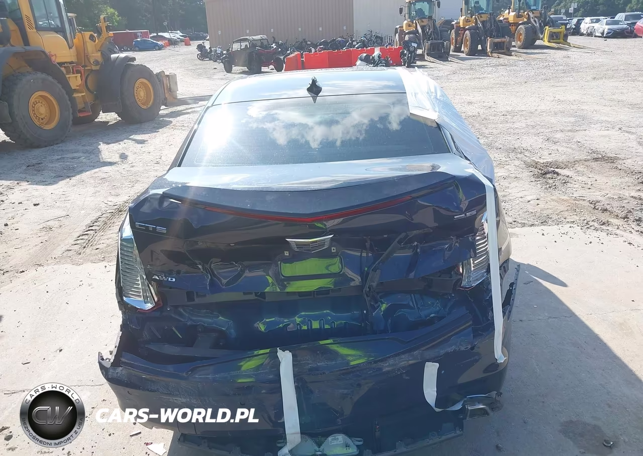 2019 Cadillac Cts Luxury VIN:1G6AX5SS5K0108681 - 16