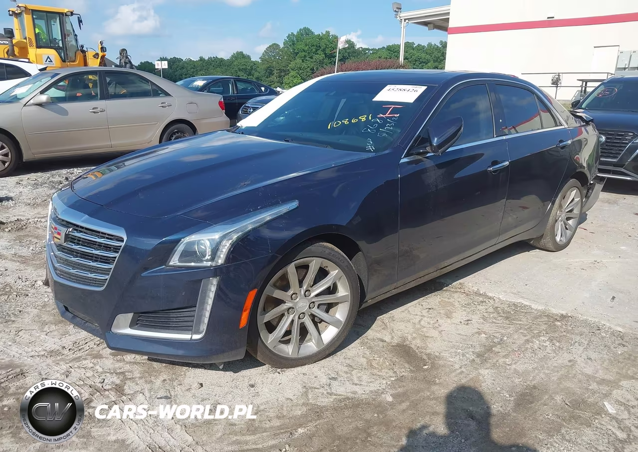 2019 Cadillac Cts Luxury VIN:1G6AX5SS5K0108681 - 2