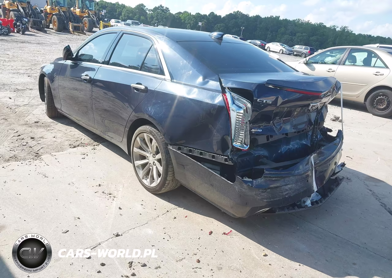 2019 Cadillac Cts Luxury VIN:1G6AX5SS5K0108681 - 3