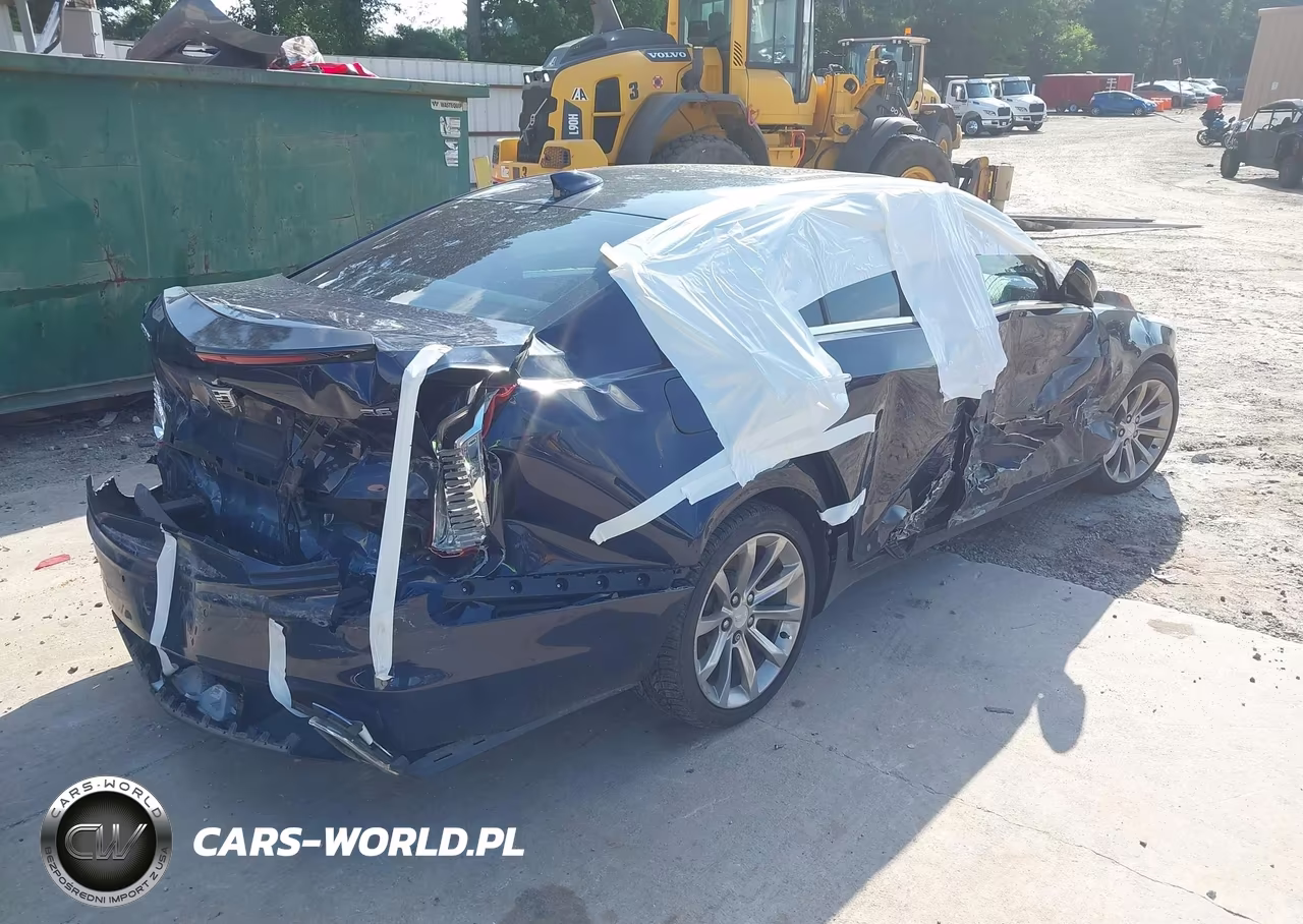 2019 Cadillac Cts Luxury VIN:1G6AX5SS5K0108681 - 4
