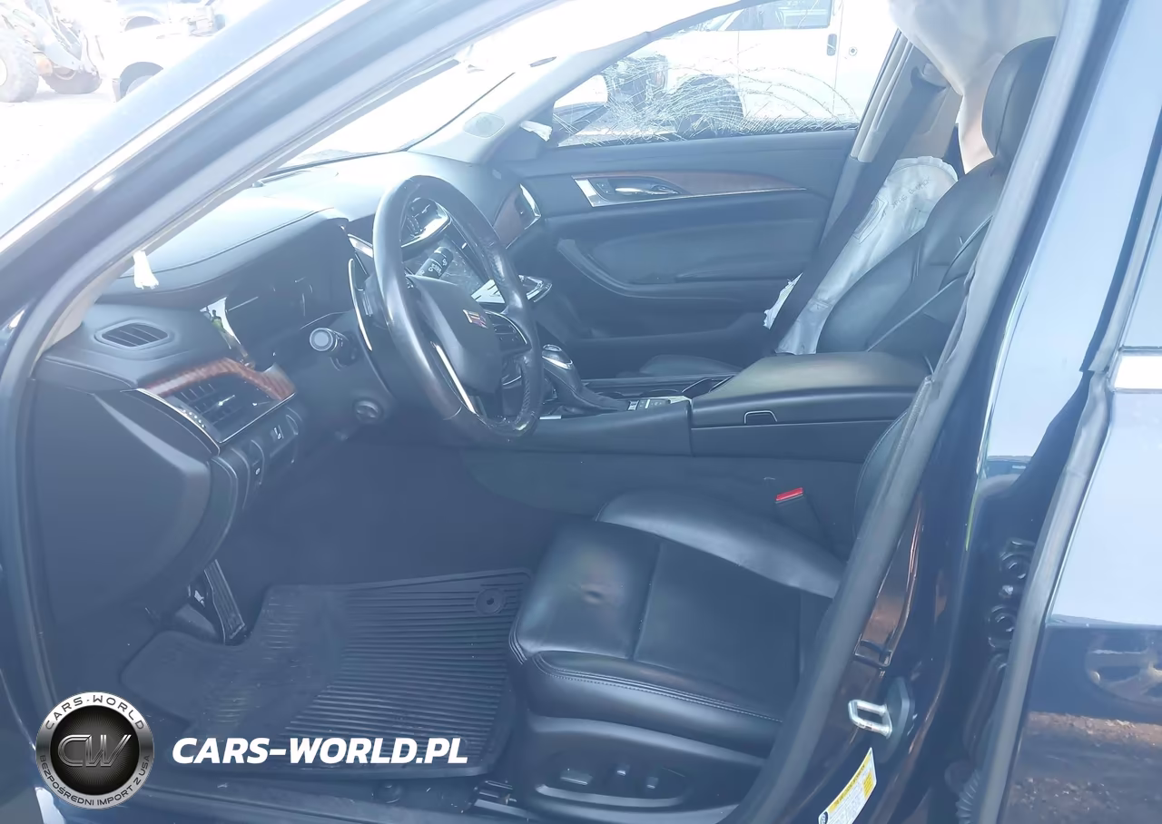 2019 Cadillac Cts Luxury VIN:1G6AX5SS5K0108681 - 5