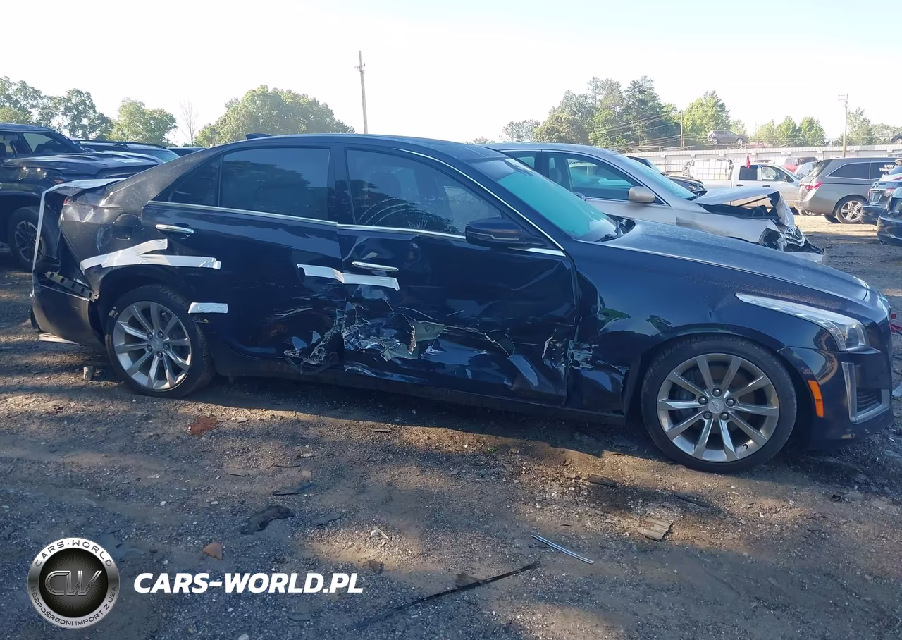 2019 Cadillac Cts Luxury VIN:1G6AX5SS5K0108681 - 6