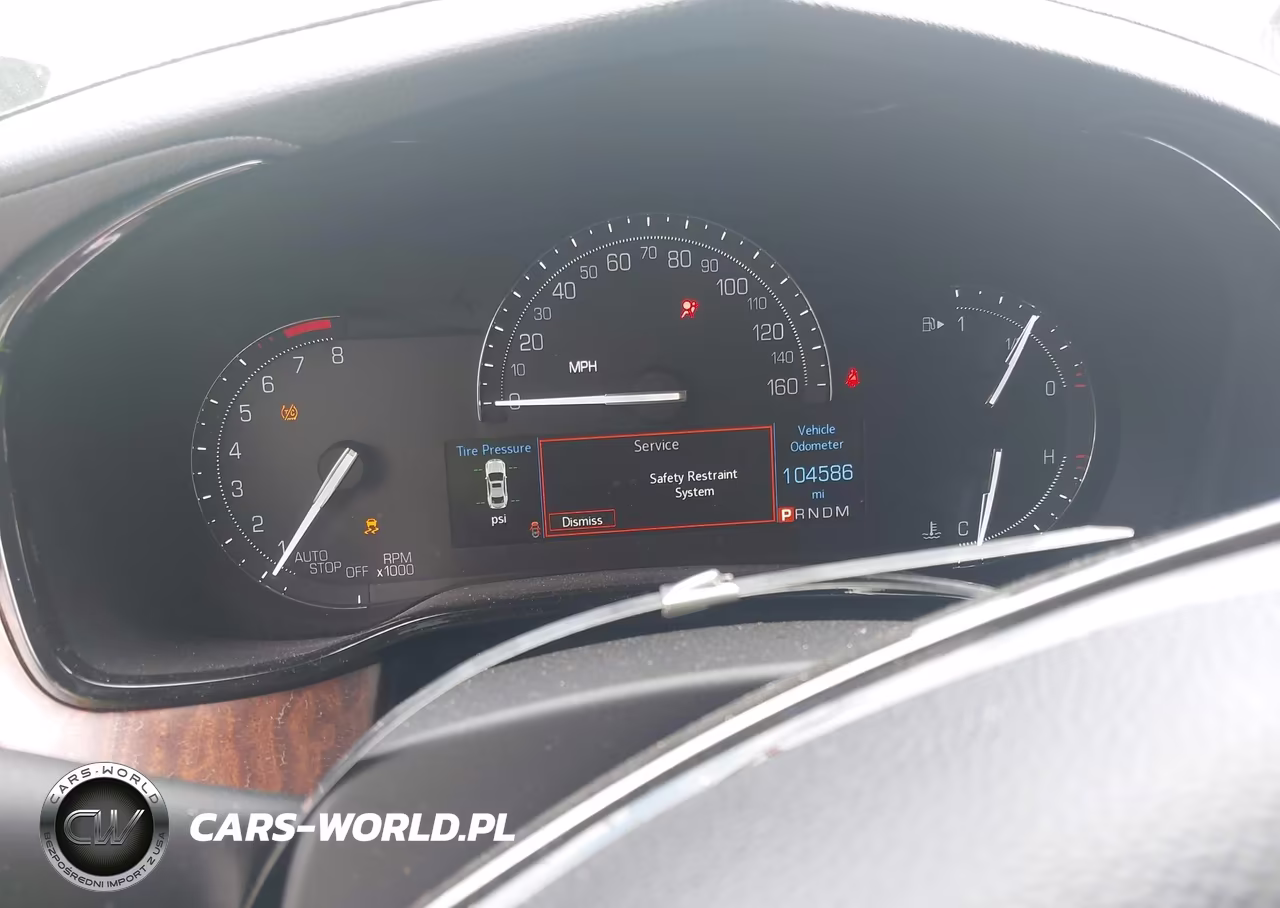 2019 Cadillac Cts Luxury VIN:1G6AX5SS5K0108681 - 7