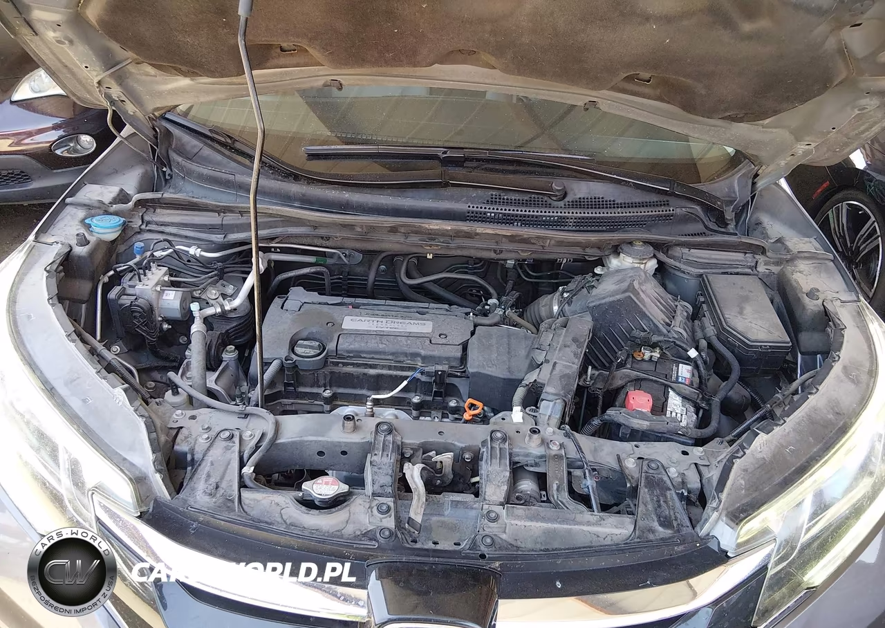 2015 Honda Cr-V Ex VIN:2HKRM3H5XFH532008 - 10