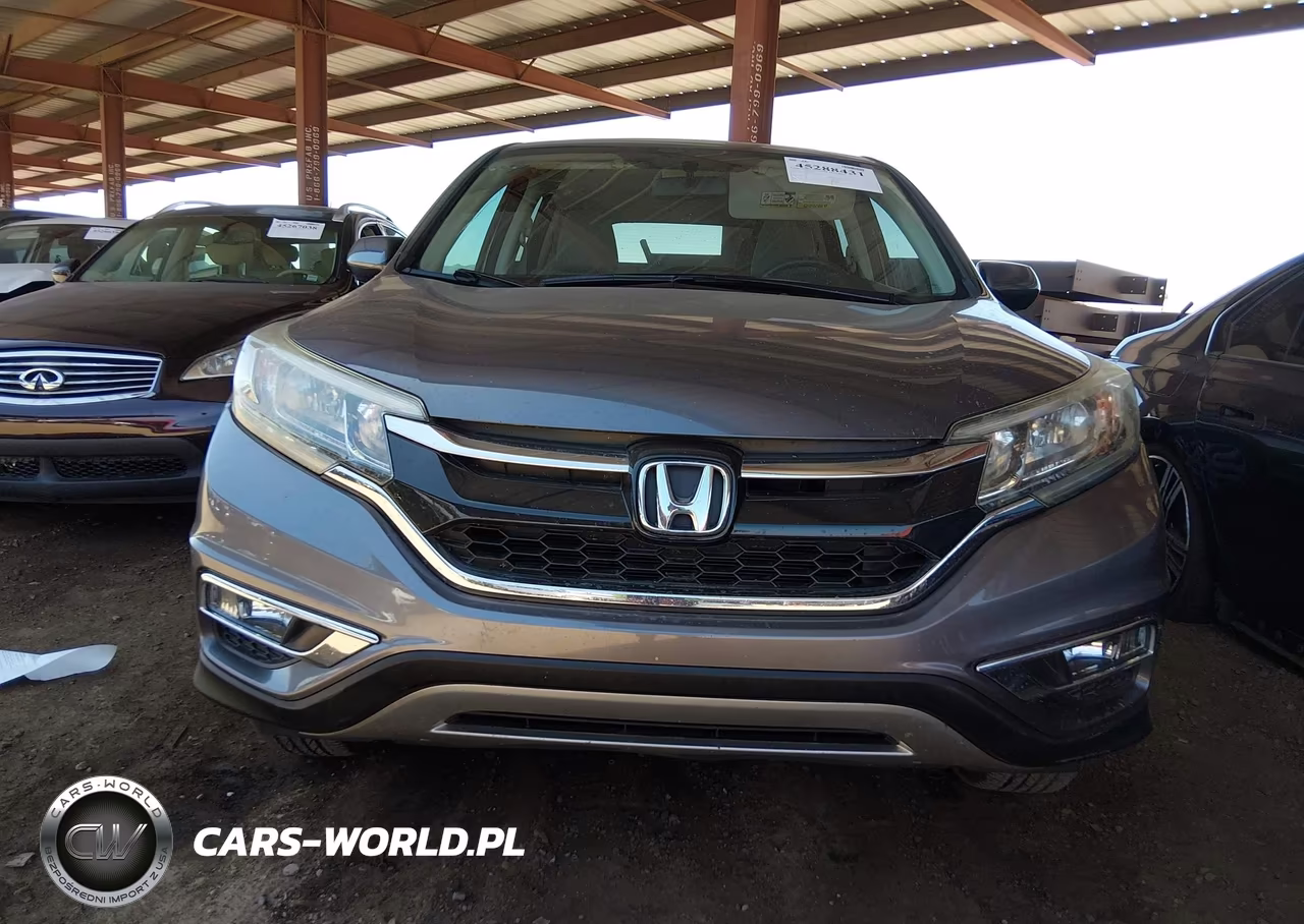 2015 Honda Cr-V Ex VIN:2HKRM3H5XFH532008 - 13