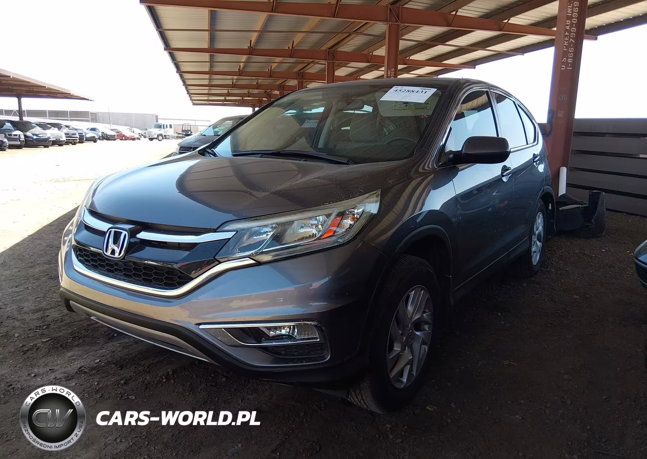 2015 Honda Cr-V Ex VIN:2HKRM3H5XFH532008 - 2