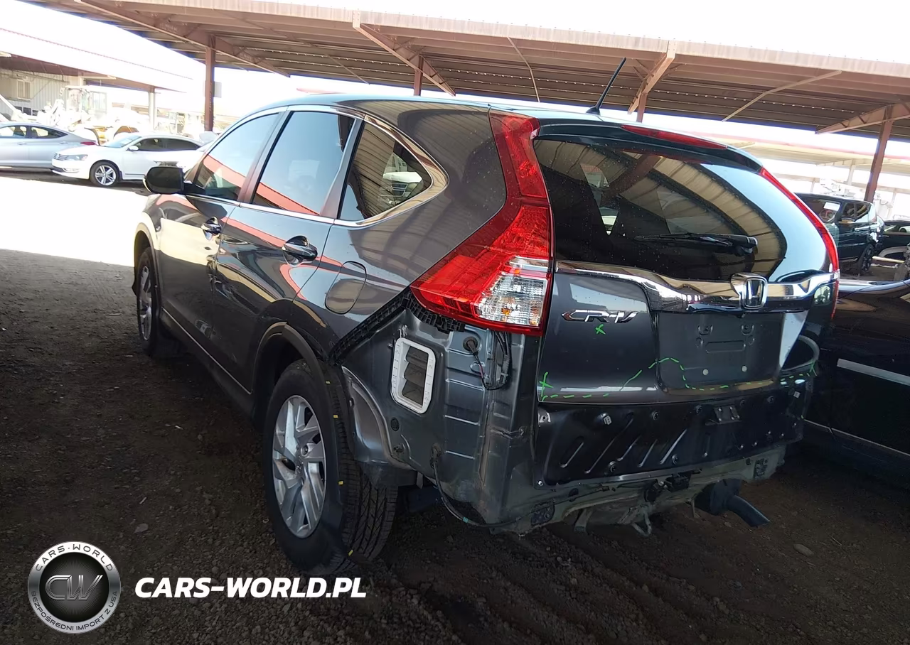2015 Honda Cr-V Ex VIN:2HKRM3H5XFH532008 - 3