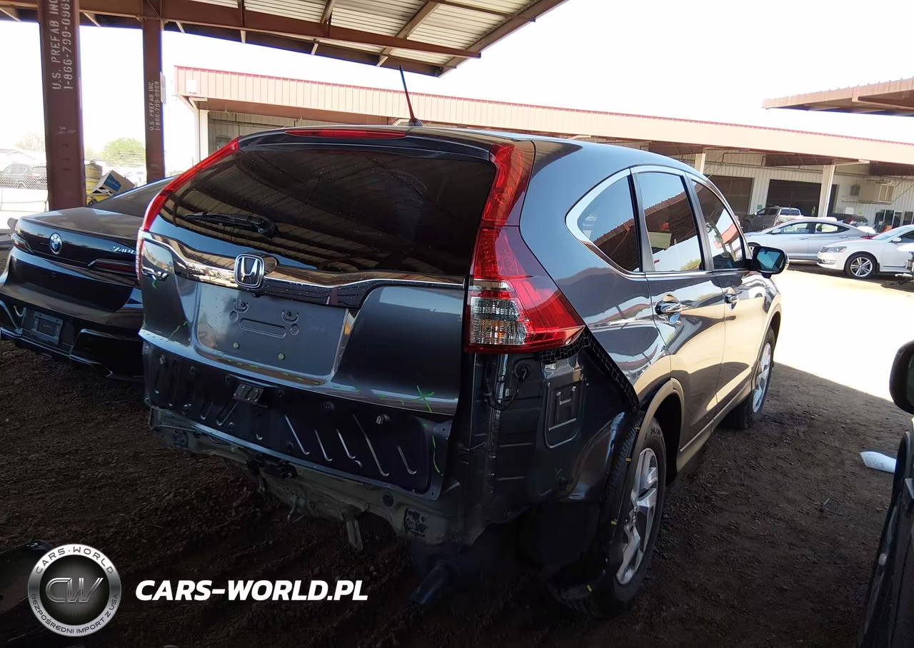 2015 Honda Cr-V Ex VIN:2HKRM3H5XFH532008 - 4