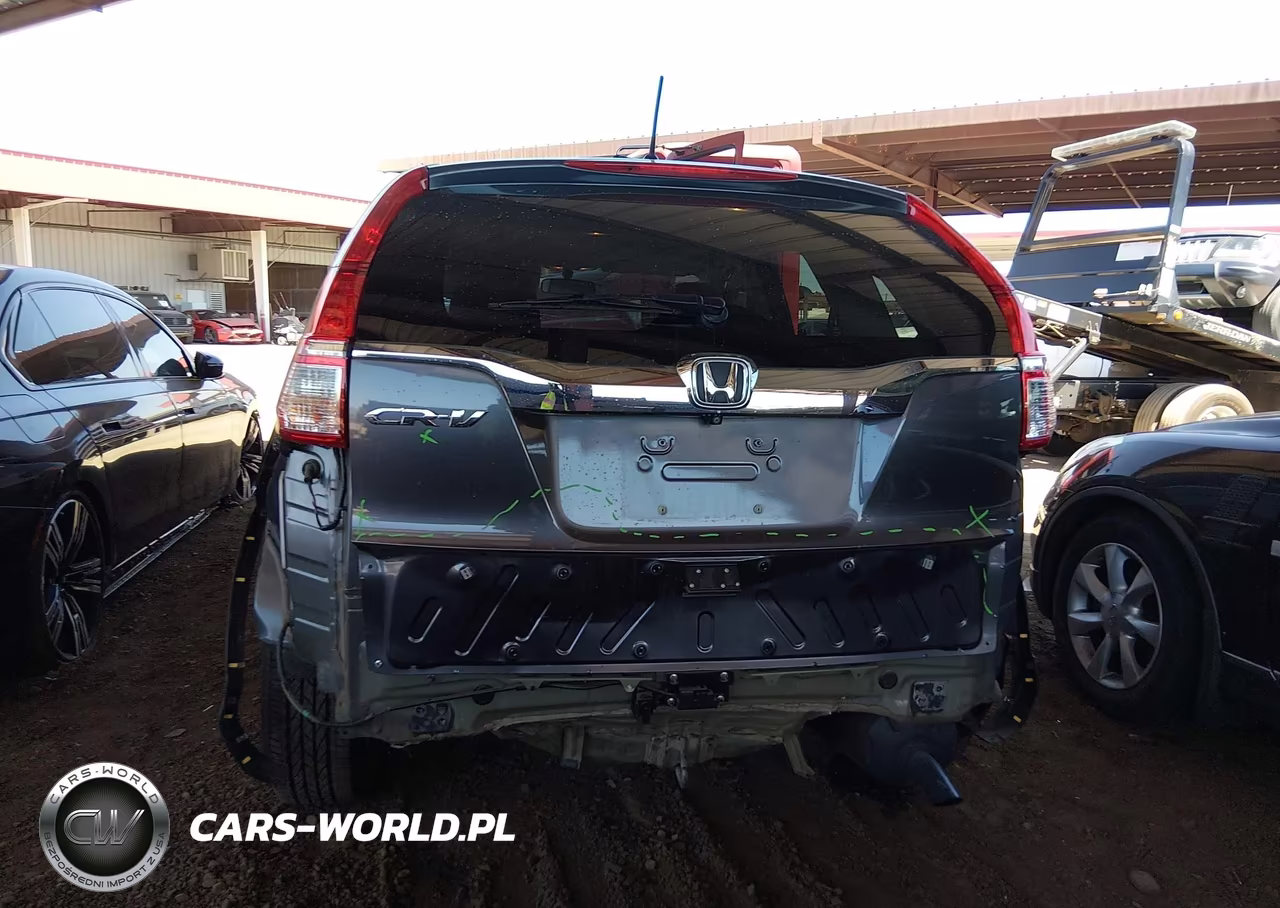 2015 Honda Cr-V Ex VIN:2HKRM3H5XFH532008 - 6