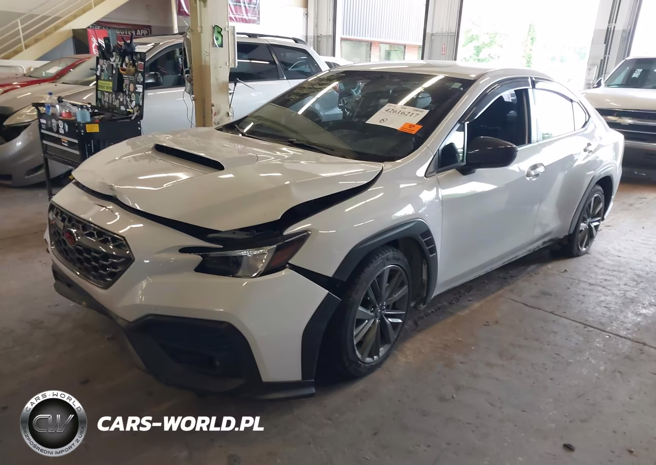 2022 Subaru Wrx VIN:JF1VBAA68N9029585 - 2