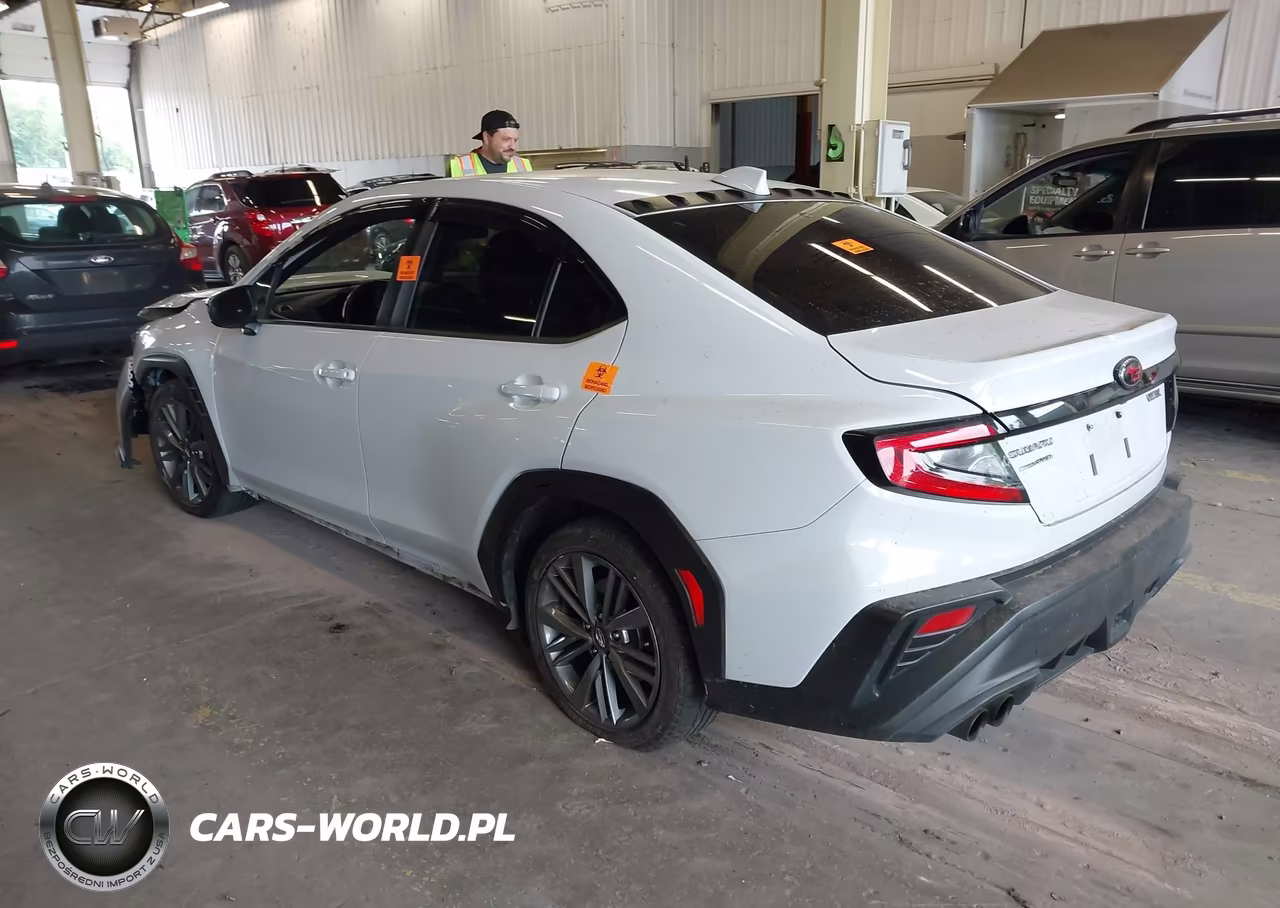 2022 Subaru Wrx VIN:JF1VBAA68N9029585 - 3