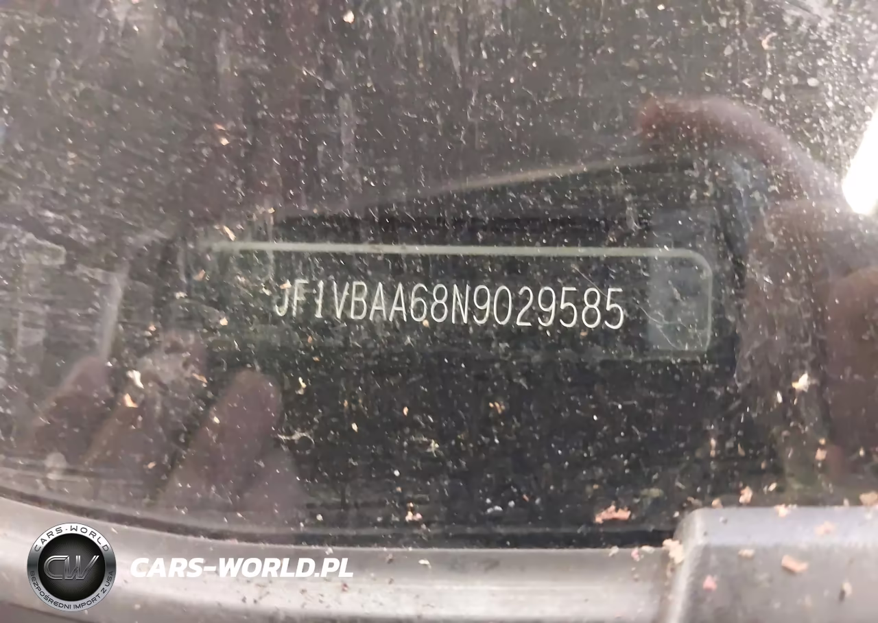 2022 Subaru Wrx VIN:JF1VBAA68N9029585 - 9