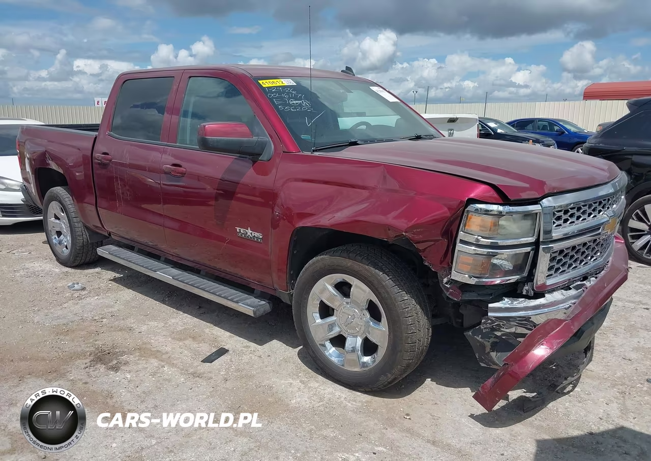 2014 Chevrolet Silverado 1500 1Lt – zdjęcie 1 z 16