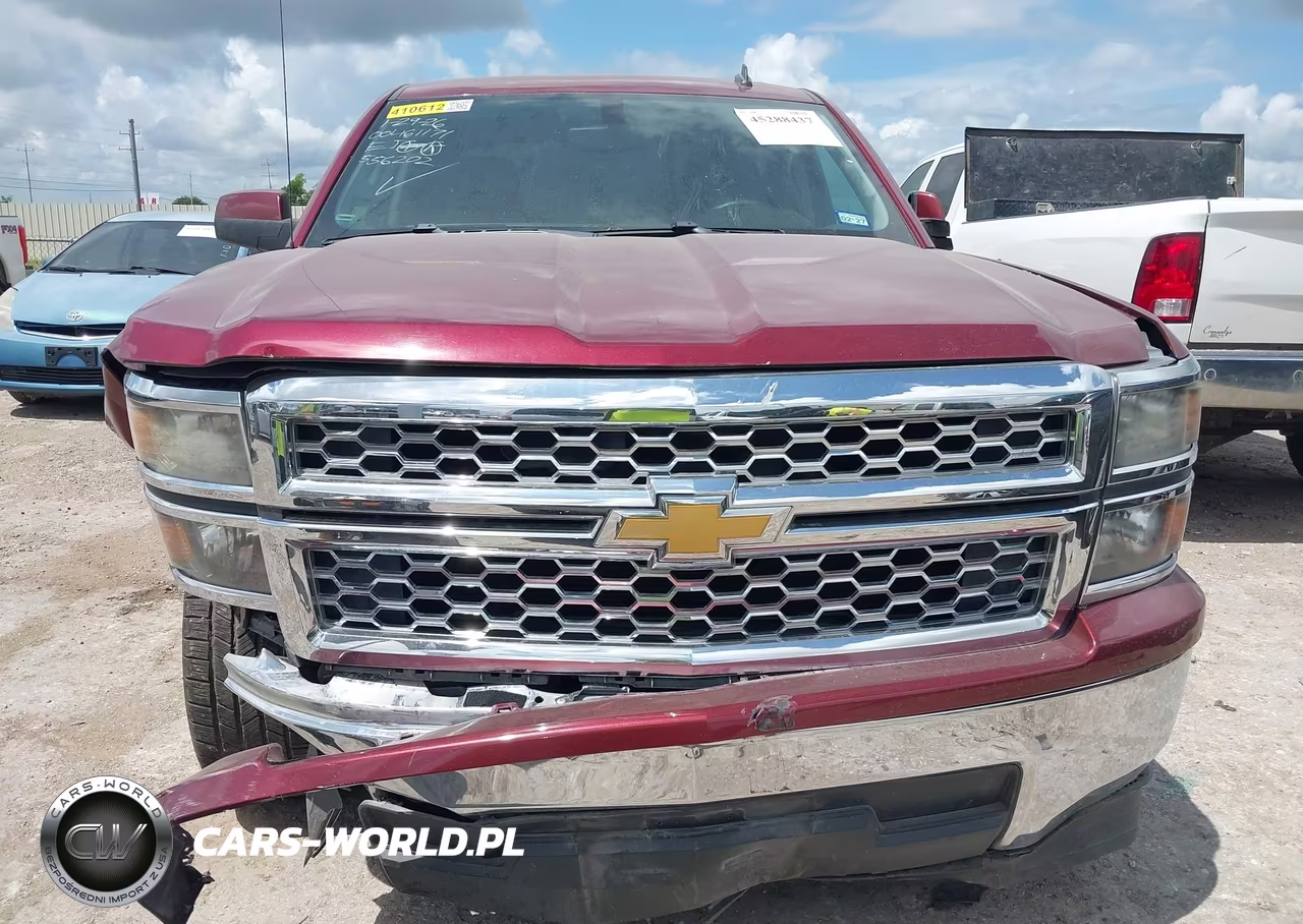 2014 Chevrolet Silverado 1500 1Lt VIN:3GCPCREC6EG556202 - 12