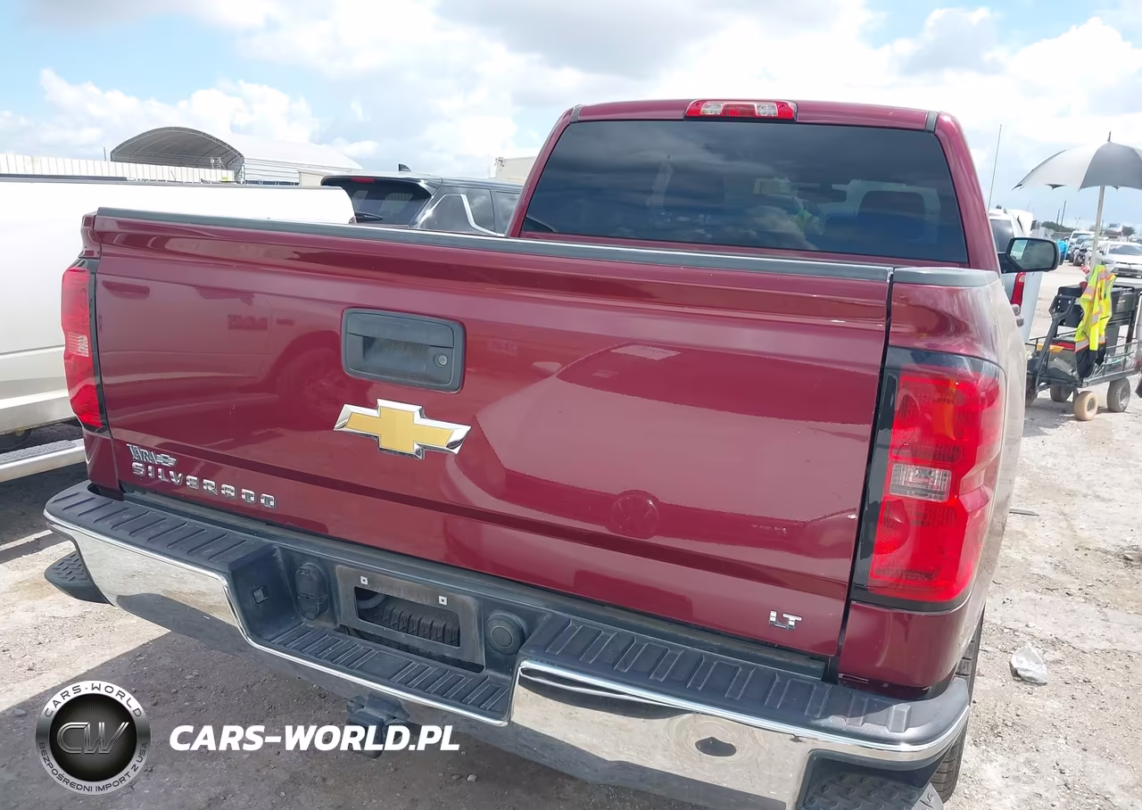 2014 Chevrolet Silverado 1500 1Lt VIN:3GCPCREC6EG556202 - 16