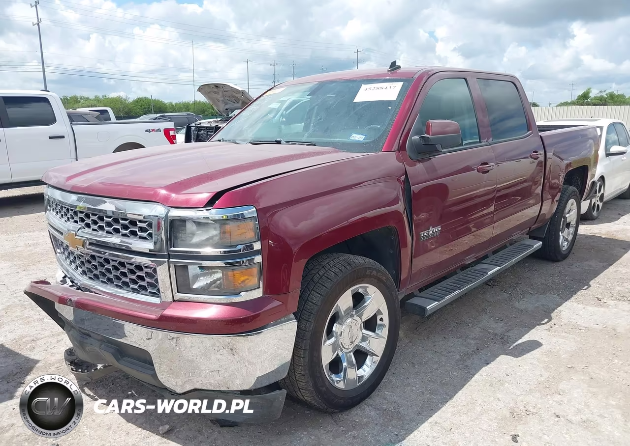 2014 Chevrolet Silverado 1500 1Lt VIN:3GCPCREC6EG556202 - 2