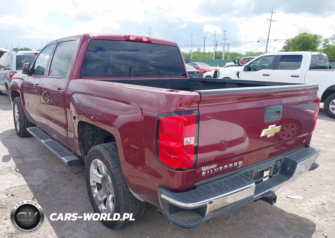 2014 Chevrolet Silverado 1500 1Lt VIN:3GCPCREC6EG556202 - 3