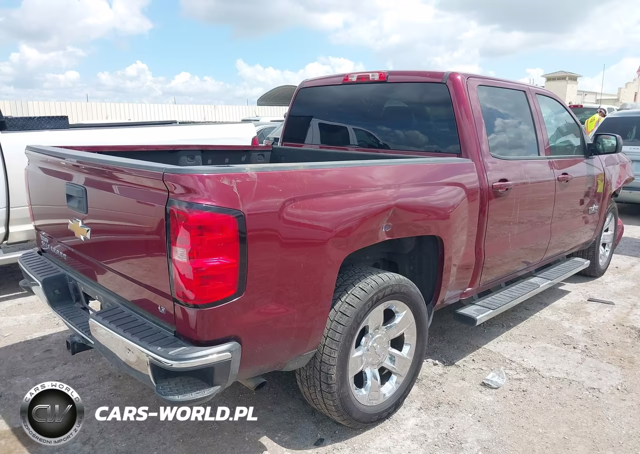 2014 Chevrolet Silverado 1500 1Lt VIN:3GCPCREC6EG556202 - 4