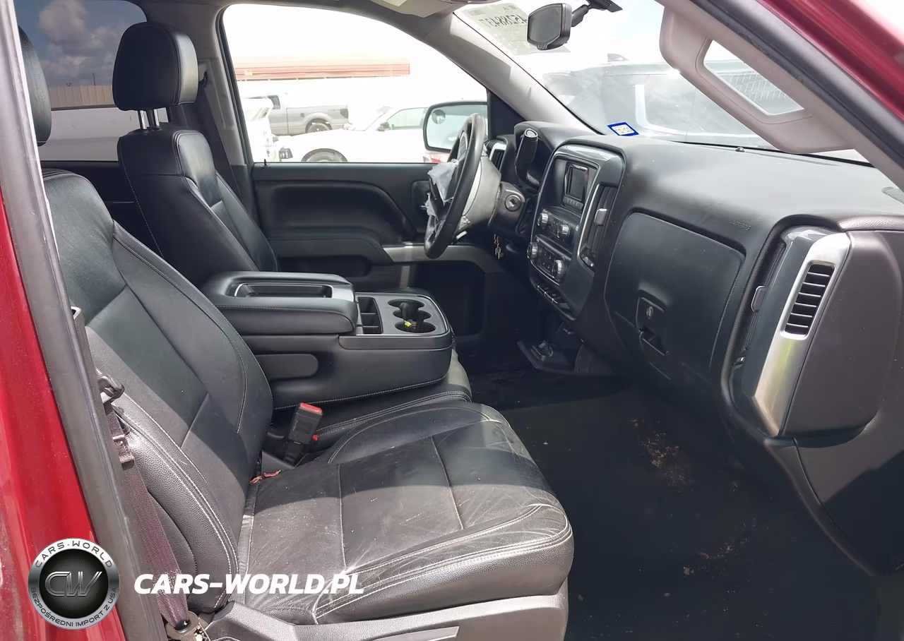2014 Chevrolet Silverado 1500 1Lt VIN:3GCPCREC6EG556202 - 5