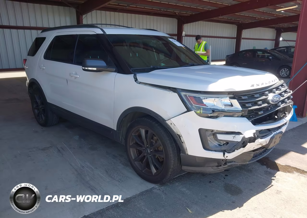 2017 Ford Explorer Xlt – zdjęcie 1 z 17