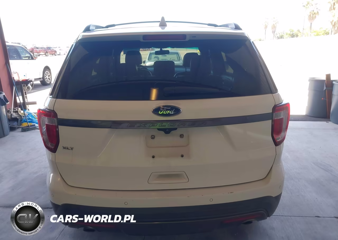 2017 Ford Explorer Xlt VIN:1FM5K7D84HGA60953 - 17