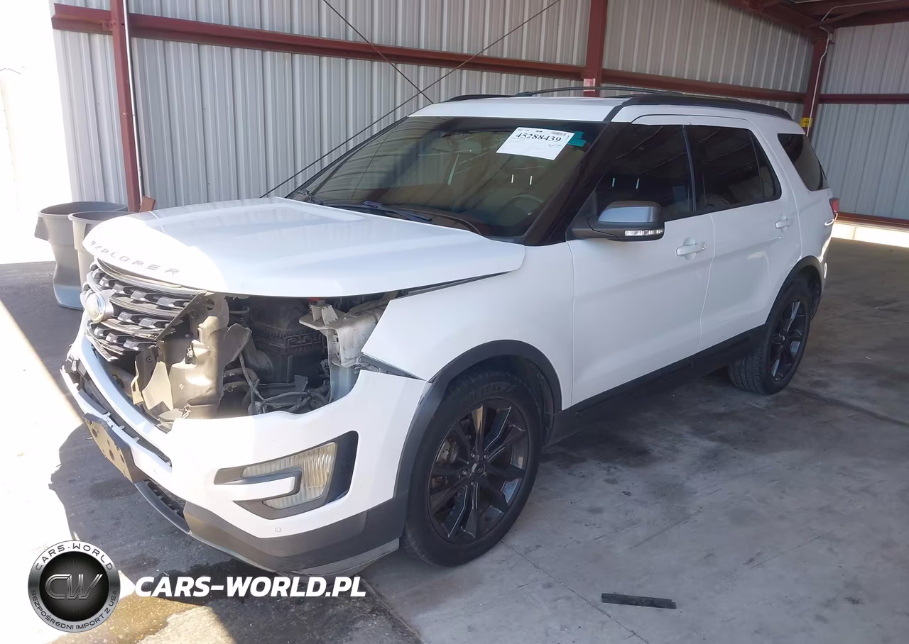 2017 Ford Explorer Xlt VIN:1FM5K7D84HGA60953 - 2