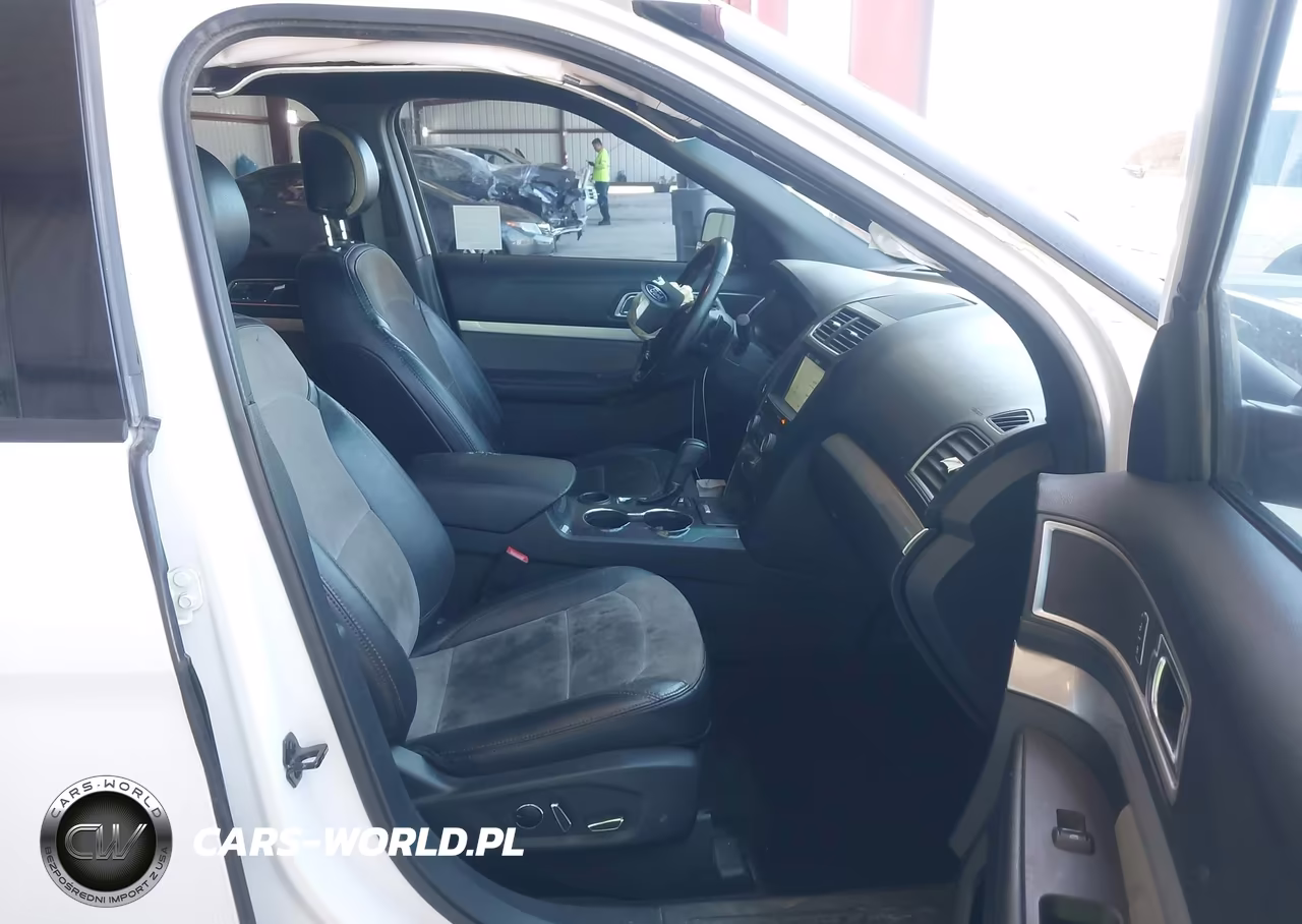 2017 Ford Explorer Xlt VIN:1FM5K7D84HGA60953 - 5