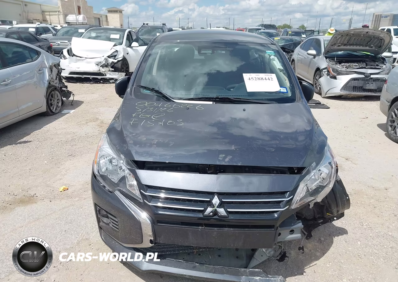 2024 Mitsubishi Mirage G4 Black Edition-Es-Le VIN:ML32FUFJ9RHF15405 - 13