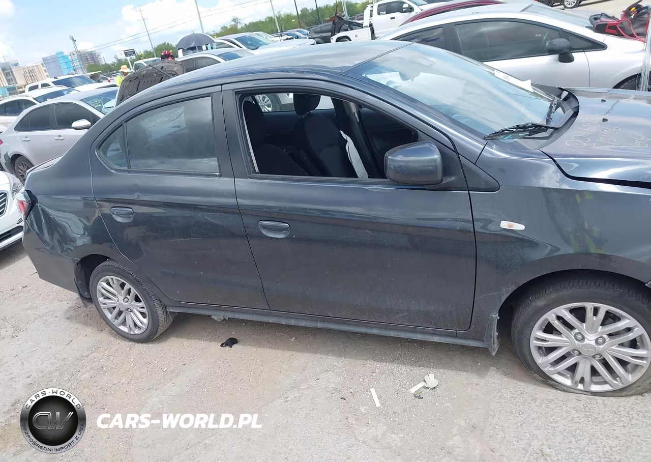 2024 Mitsubishi Mirage G4 Black Edition-Es-Le VIN:ML32FUFJ9RHF15405 - 14