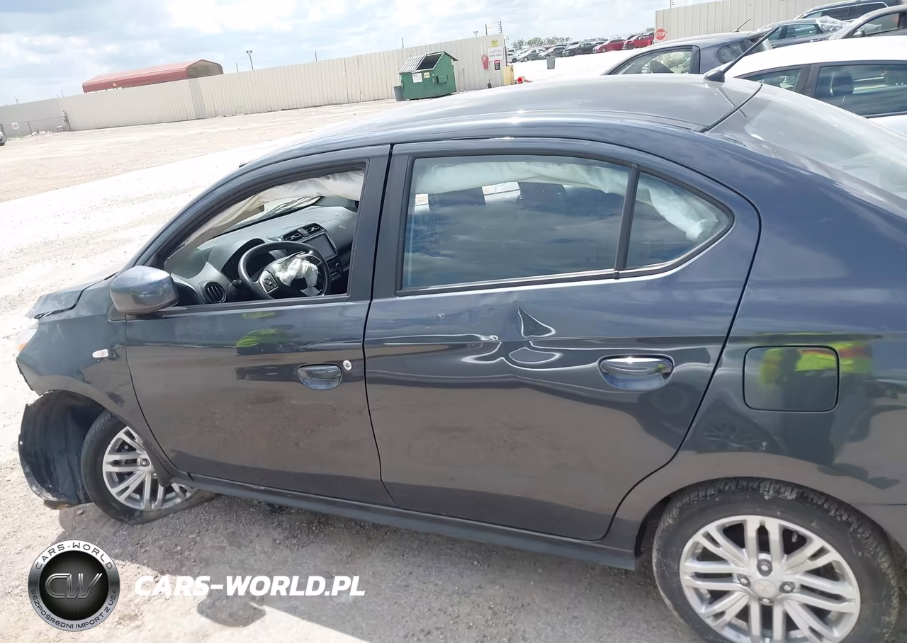 2024 Mitsubishi Mirage G4 Black Edition-Es-Le VIN:ML32FUFJ9RHF15405 - 15