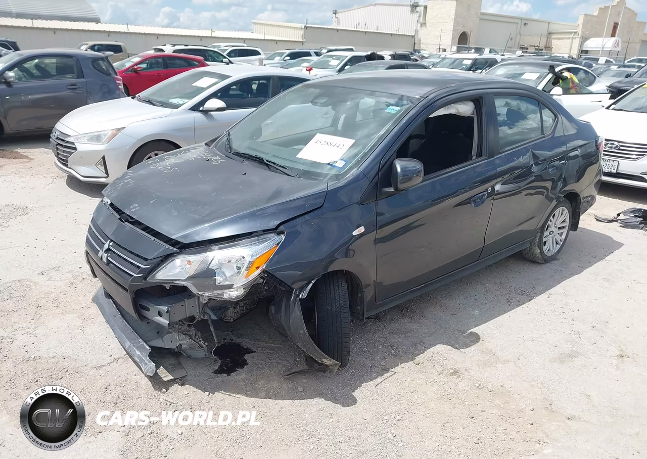 2024 Mitsubishi Mirage G4 Black Edition-Es-Le VIN:ML32FUFJ9RHF15405 - 2