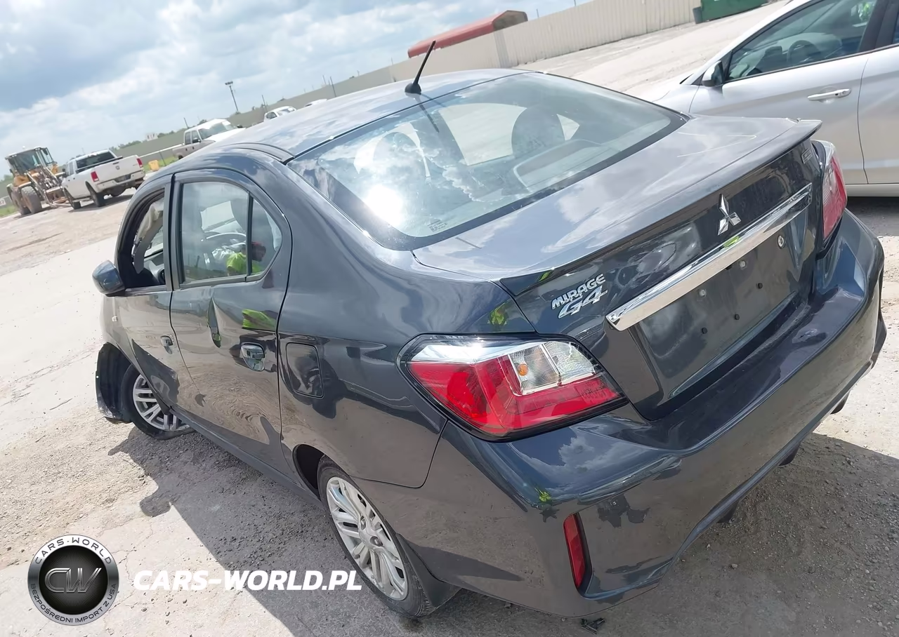 2024 Mitsubishi Mirage G4 Black Edition-Es-Le VIN:ML32FUFJ9RHF15405 - 3