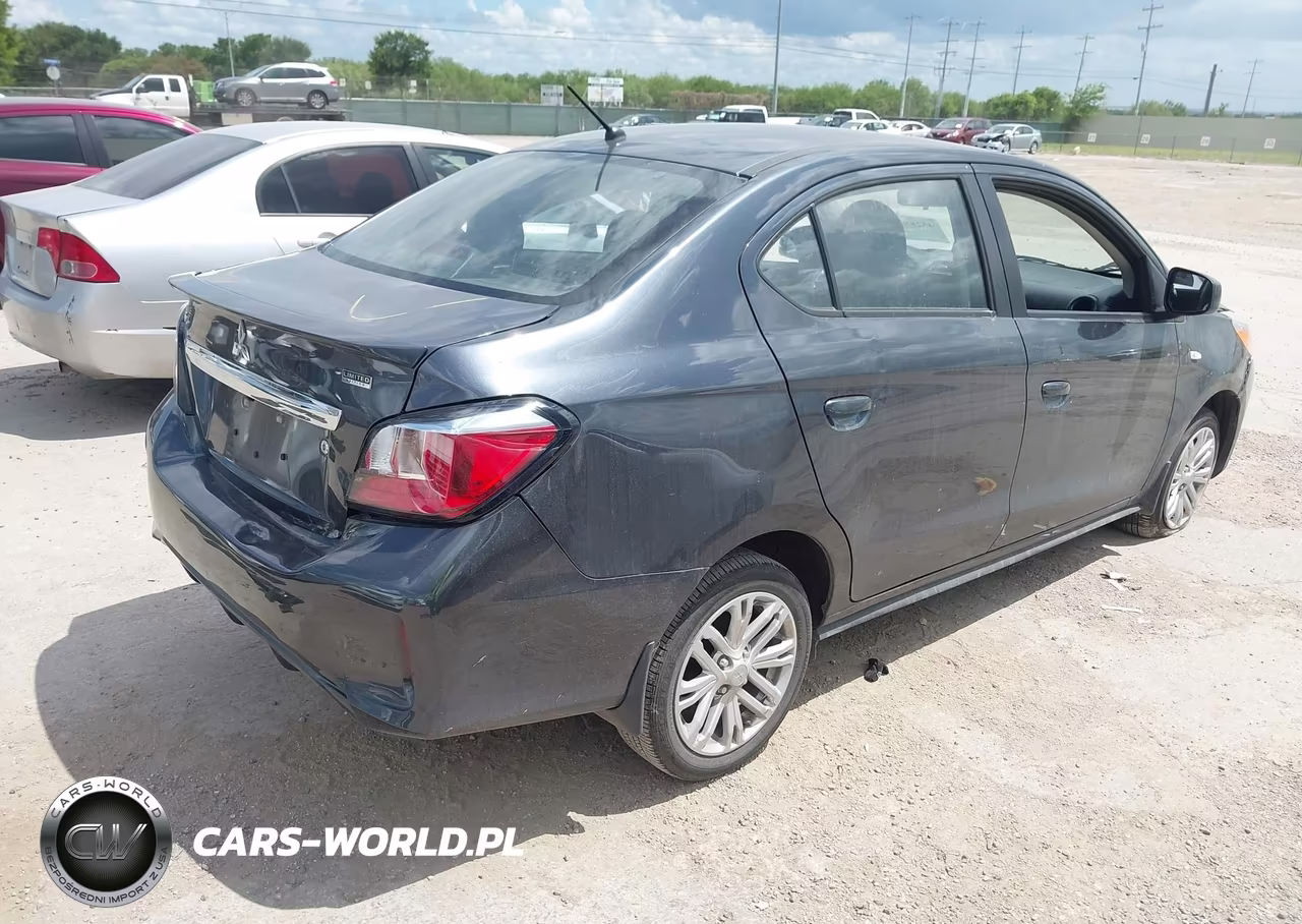 2024 Mitsubishi Mirage G4 Black Edition-Es-Le VIN:ML32FUFJ9RHF15405 - 4