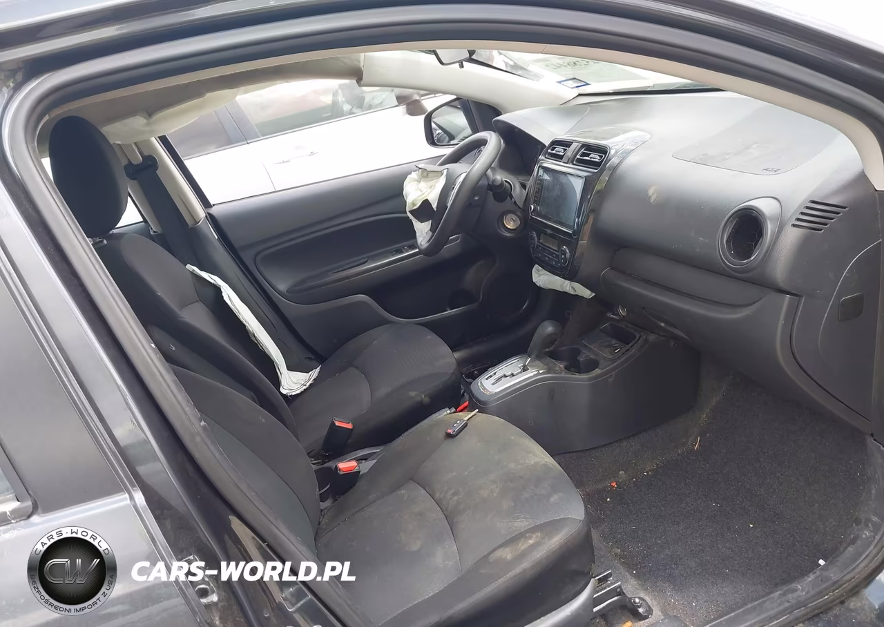 2024 Mitsubishi Mirage G4 Black Edition-Es-Le VIN:ML32FUFJ9RHF15405 - 5