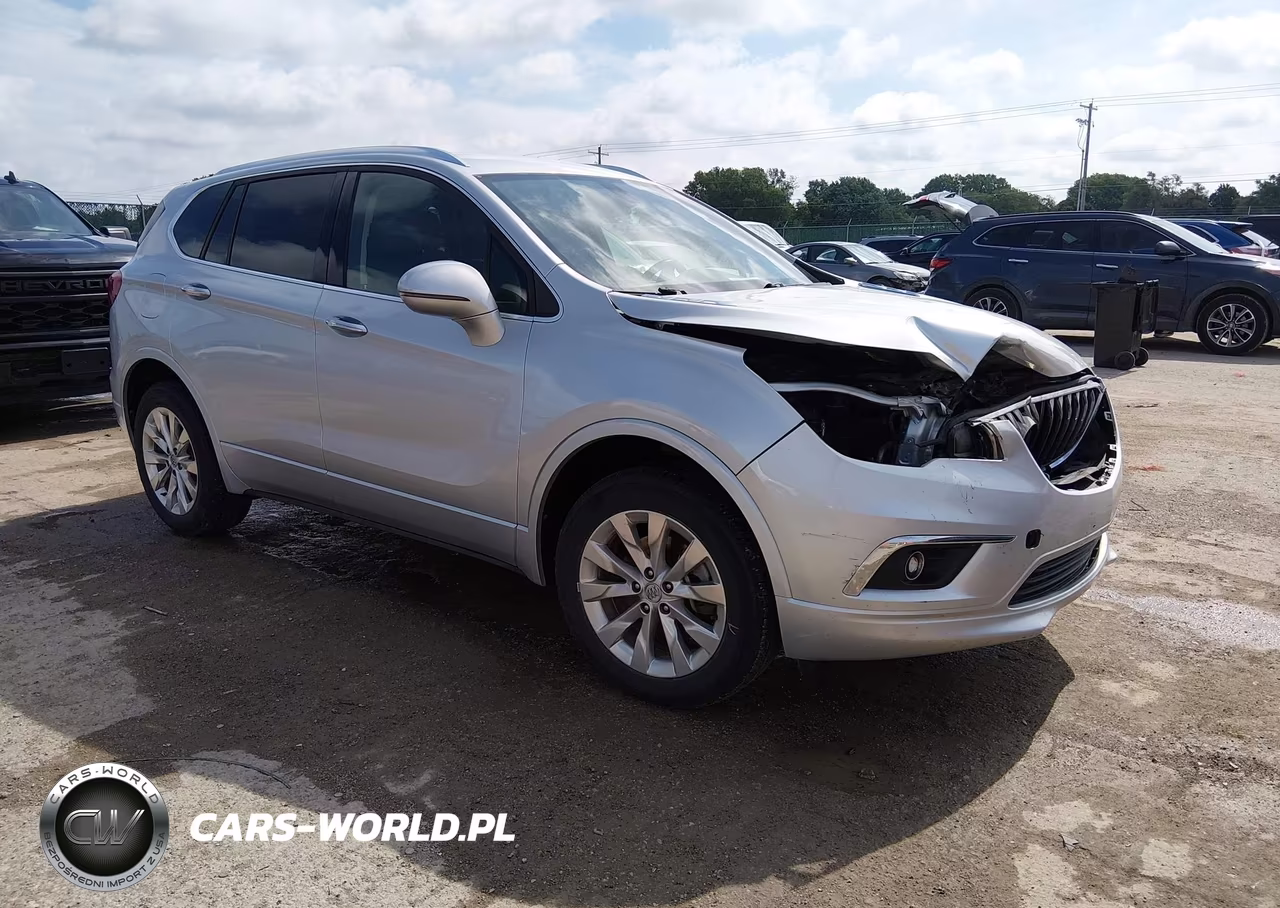 2017 Buick Envision Essence – zdjęcie 1 z 17