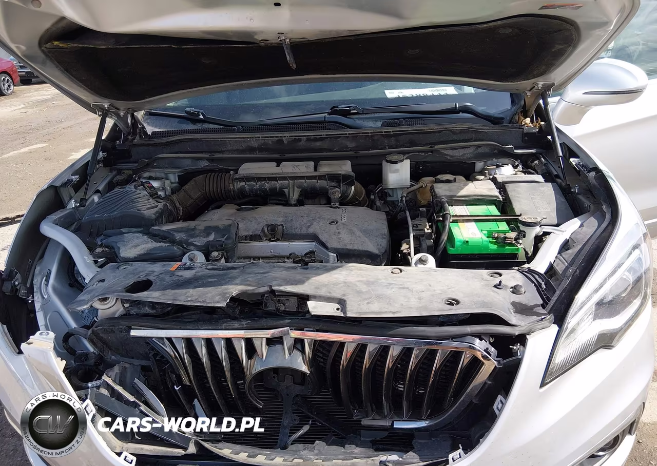 2017 Buick Envision Essence VIN:LRBFXDSA5HD217307 - 10
