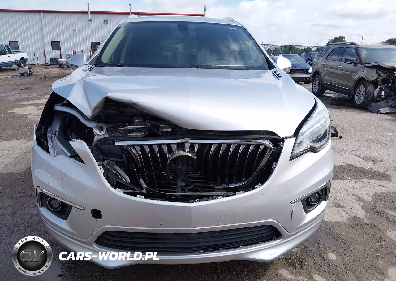 2017 Buick Envision Essence VIN:LRBFXDSA5HD217307 - 13