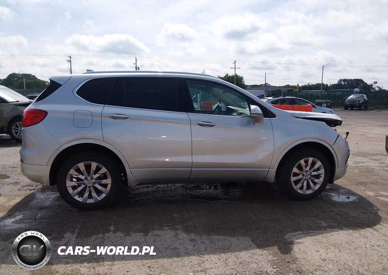 2017 Buick Envision Essence VIN:LRBFXDSA5HD217307 - 14