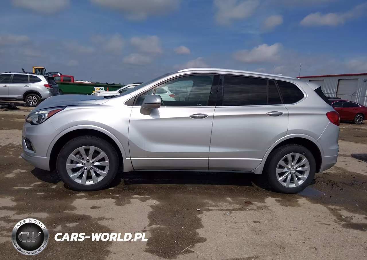 2017 Buick Envision Essence VIN:LRBFXDSA5HD217307 - 15