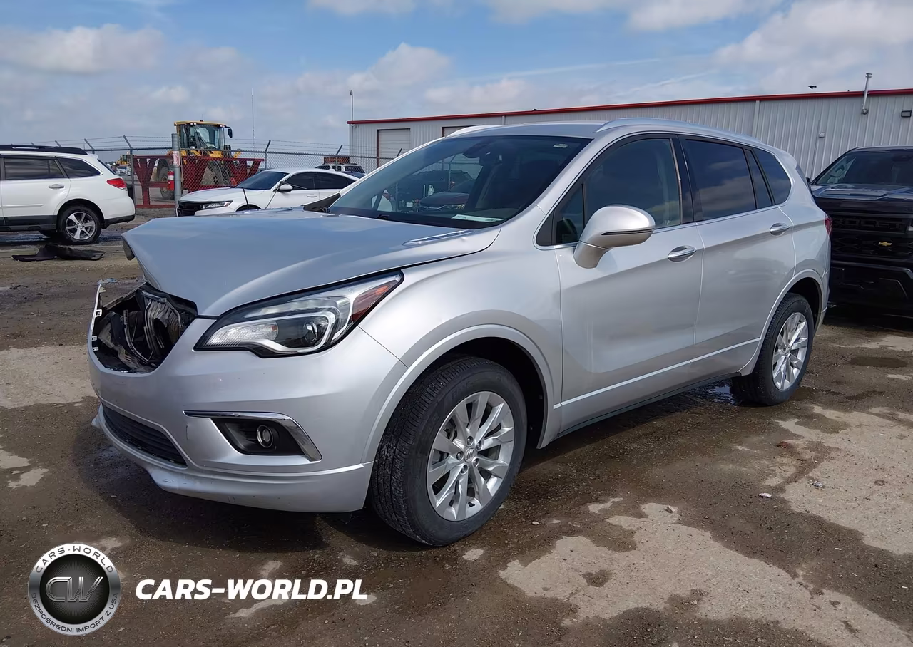 2017 Buick Envision Essence VIN:LRBFXDSA5HD217307 - 2