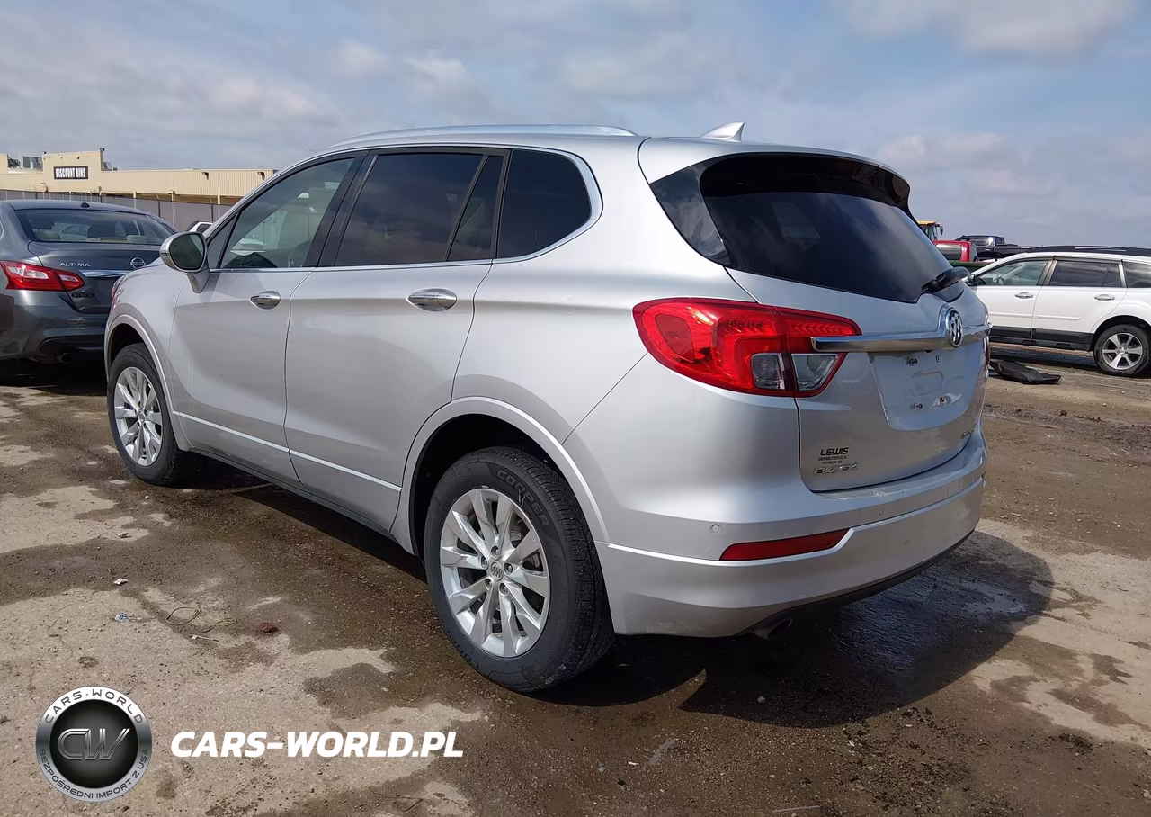 2017 Buick Envision Essence VIN:LRBFXDSA5HD217307 - 3