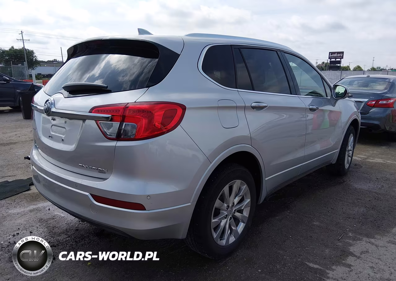 2017 Buick Envision Essence VIN:LRBFXDSA5HD217307 - 4
