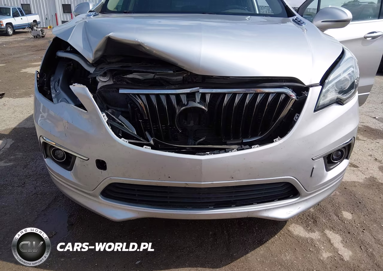 2017 Buick Envision Essence VIN:LRBFXDSA5HD217307 - 6