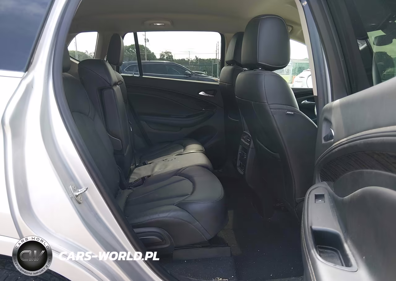 2017 Buick Envision Essence VIN:LRBFXDSA5HD217307 - 8