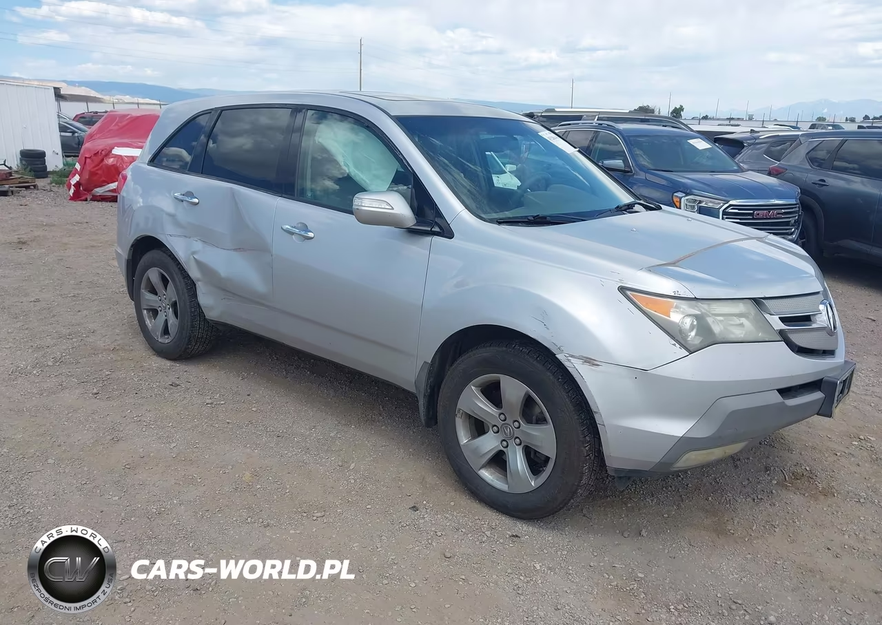 2008 Acura Mdx Technology Package – zdjęcie 1 z 16
