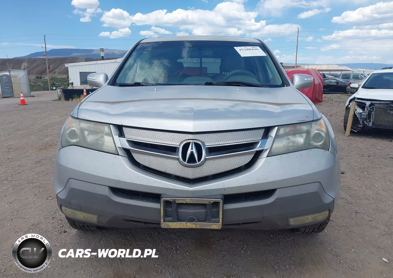 2008 Acura Mdx Technology Package VIN:2HNYD28648H548581 - 12
