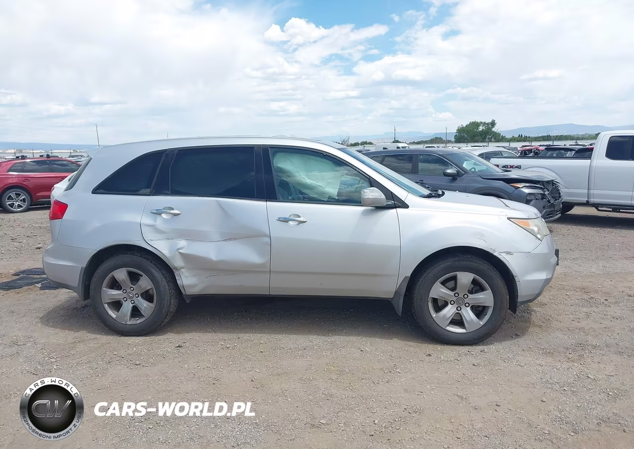 2008 Acura Mdx Technology Package VIN:2HNYD28648H548581 - 13